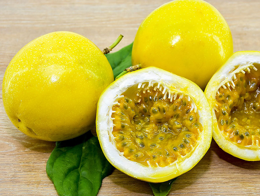yellow dragon fruit